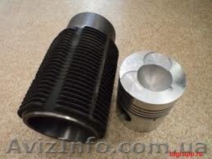 Поршнекомплект  Д-240,  Д-144,  СМД-60,  ЯМЗ-236,  СМД-20.  #709249