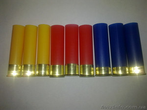 Гильза капсюлированная 12,  16,  20 кал. #716284