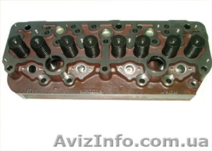 Головки блока цилиндра ЮМЗ (Т-40, МТЗ,  А-41,  СМД).   #709253