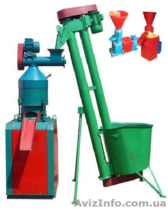 Гранулятор кормов и пеллет. #723387