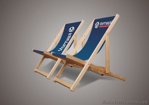   шезлонги деревянные #55919