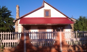 Продается дом (новострой) 2005 г. постройки #724649