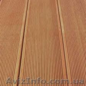 Террасная доска лиственница сибирская Украина #190626