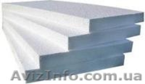 Пенопласт фасадный ПСБ-25,  ПСБ-35 #717840