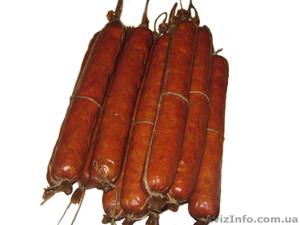 Домашня ковбаска #727618