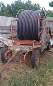 Продам поливальную машину + насос высокого давления! цена договорная! #726680