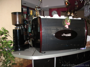 Кофемашина «Brugnetti»,  Кофемолка «GINO ROSSI RR45S» #703313