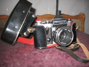 фотоаппарат «PRAKTICA  super TL»,  зеркальный , пленочный 35мм. #703315