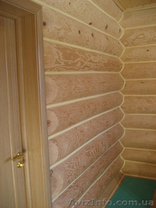 Реставрация деревянных домов, шлифовка, пропитка, конопатка, монтаж #716949