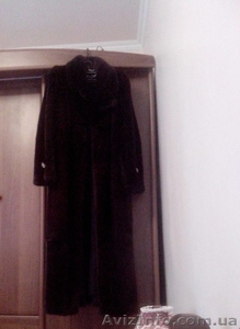 Продам длинную норковую шубу #710364