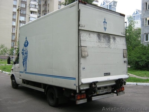 Перевозка грузов автомобиль с подемником Mercedes Sprinter 413 #708706