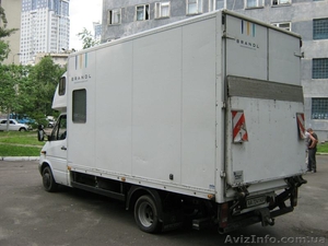 Грузовые перевозки - автомобиль с подемником Mercedes Sprinter 416 #708708
