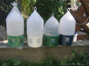 Поилки для голубей-кур,  фазанов,  куропаток  #708446