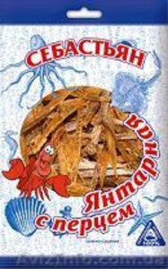 Янтарная рыбка с перцем,  20 г.  #724159