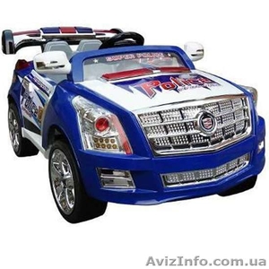 Детский электромобиль Cadillac  010 8.5 км #703139