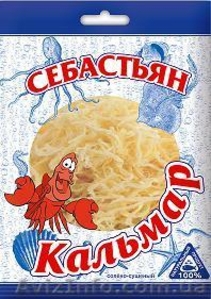 Кальмар (стружка),  18 г #724151
