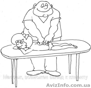 Массаж в Виннице,  выезд к клиенту,  массажный стол #722573