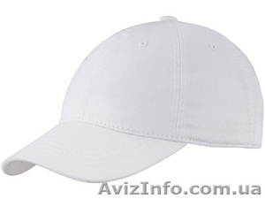 Бейсболки белые 6-клинки,  бейсболки бархатистые от 16 грн #724603