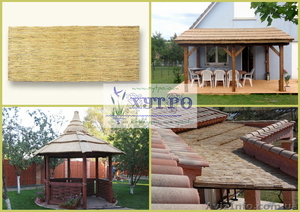 Декоративный камыш. Камышовые маты. Камышовые плиты. Камышовые панели. #706869