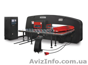 Координатно-пробивные пресса (гидравлические) T30 с ЧПУ на 4 оси Fanuc 0ip 1250x #723287