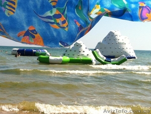 морские аттракционы батуты #724907