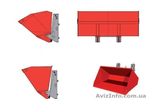 Ковш для вилочного погрузчика #703535