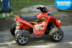 Детский квадроцикл 007 - 12V #703138