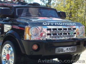 Детский электромобиль Land Rover J012 #703136