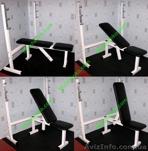 Лавочка «Стандарт Олимпийский» (профессиональная серия) #708342