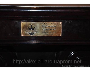 Продам стол для русского бильярда #716358