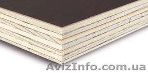 Фанера  водостойкая,  ламинированная,  OSB-3,  ДСП,  ДВП. Доска,  Брус. #705654