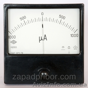 Амперметр,  вольтметр,  М-2003,  М-200М1,  М-2027,  М-24,  М-24178,  М-245,  М-2497 #728240