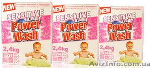 Детский стиральный порошок,  без фосфатов! #722937