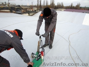 Кровля.Профессиональный монтаж ПВХ и ТПО  мембраны.Компания  предлагает. #728367