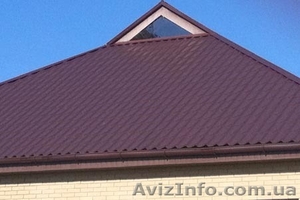 Металлочерепица в ассортименте #314319