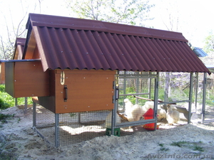 Мини курятники для вашых любимцев #723826