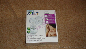 Новый механический молокоотсос Philips AVENT #727697