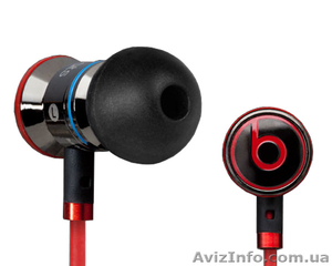 Наушники Monster iBeats black #719210