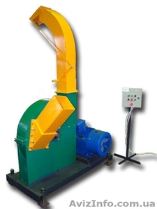 Дробилка бревен и древесных отходов!только для вас #724171