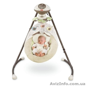 Новые колыбель-качели Fisher-Price в наличии,  США #727718