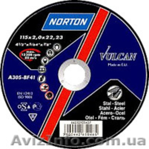Абразивные отрезные круги NORTON  #721284