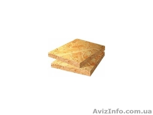 OSB 1250х2500х10,  шлифованная влагостойкая - OSB плиты #712693
