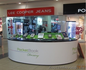 Готовую мебель для торговой точки - 