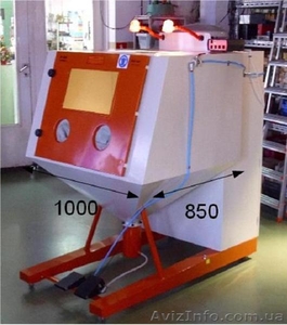 Продам Установку для пескоструйной обработки Р-05-1 (Польша) #725464