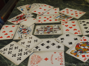 Ворожїння на звичайних картах. #709414