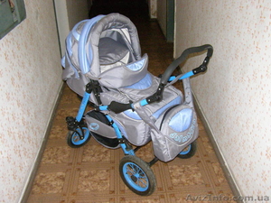 Продам коляску-трансформер Dalmatin (Польша)  #725635