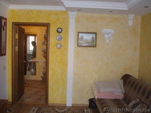 В центре города 1-но комнатная квартира #718182