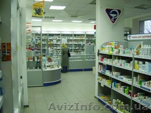 Торговое оборудование для аптек,  торговая мебель,  аптечные витрины,  прилавки. #702002