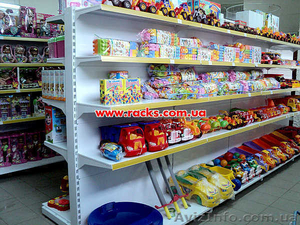 Торговое оборудование: стеллажи #712106