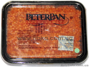 Икра красная лососевая Peter Pan #720655